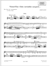 Viens! une Flûte Invisible Soupire - André Caplet - Partition